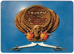 Legend of the Burning Sands