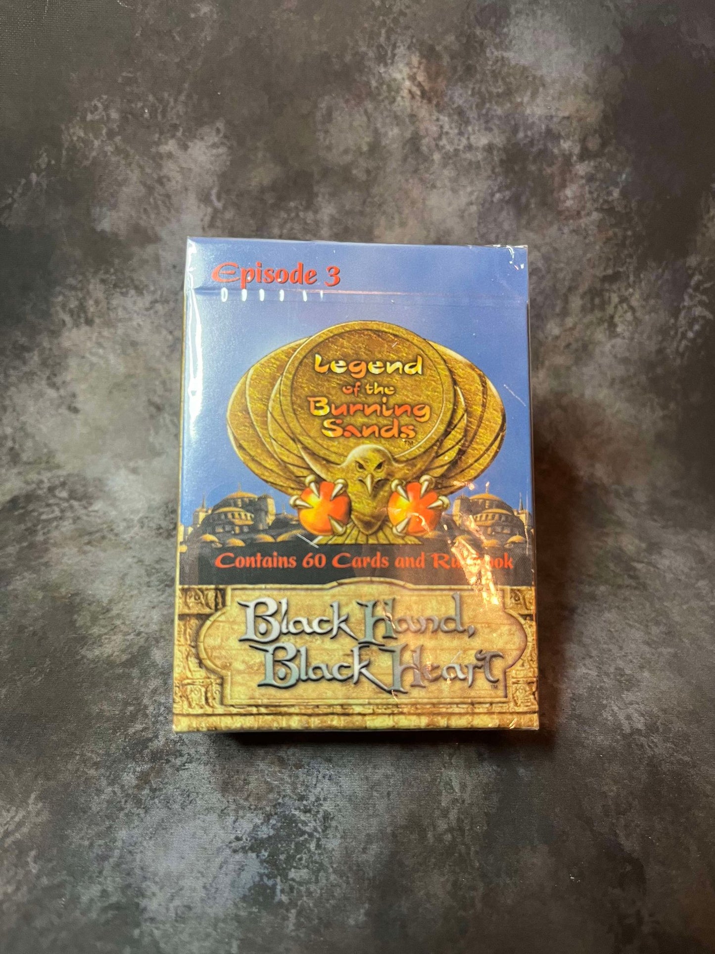 LBS - Black Hands, Black Heart: Ebonite Starter Deck