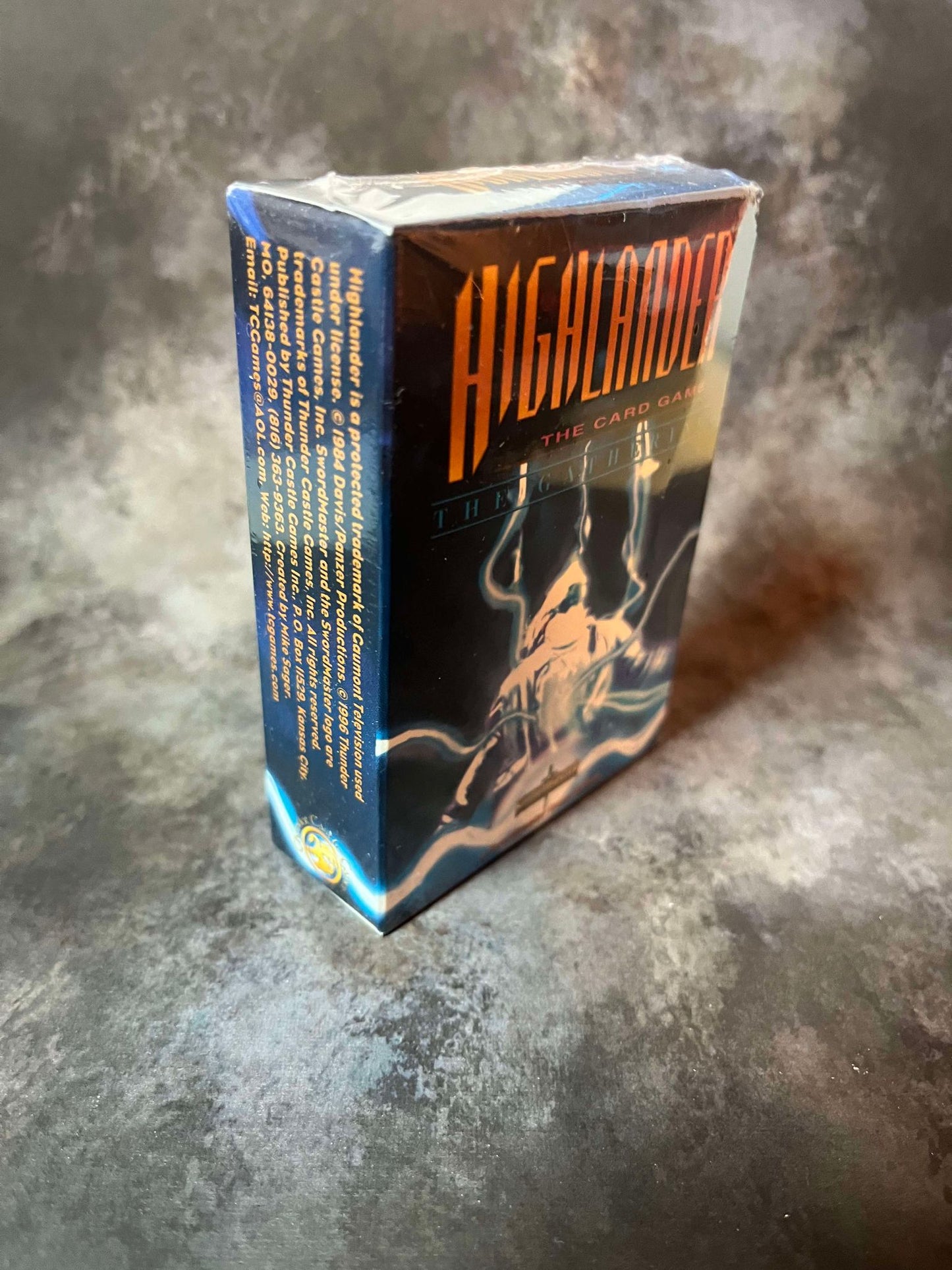 Highlander The Gathering Limited Starter Deck