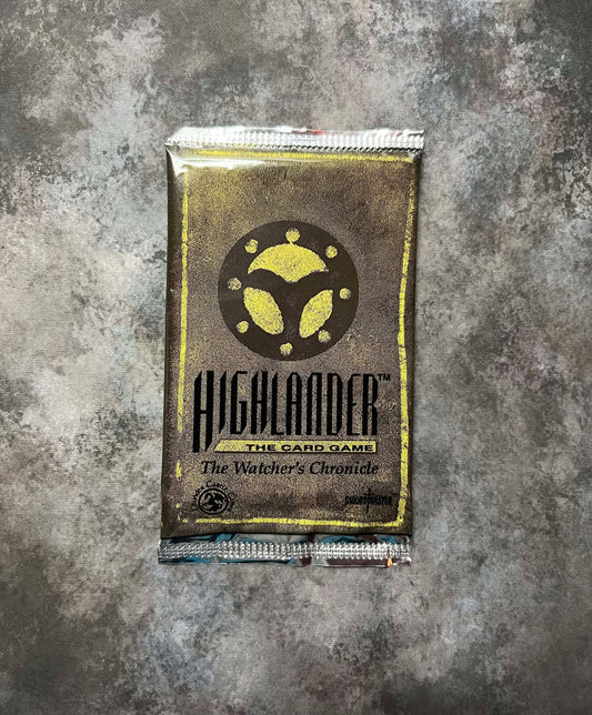 Highlander Premiere Limited Edition Booster Pack